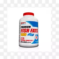 膳食补充剂-欧米茄-3脂肪酸、鱼油、必需脂肪酸-金龙鱼油