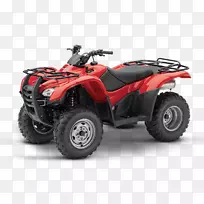 本田trx 420全地形车四轮驱动本田