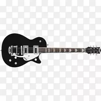 Gretsch 6128 Bigsby颤音尾片Gretsch电致专业喷射器Gretsch g 544 t双喷电吉他-Gretsch