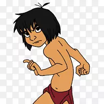 Mowgli丛林书Sher Khan Baloo Bagheera-丛林书