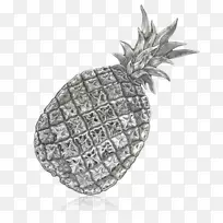 菠萝碗家用银首饰-菠萝