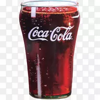 可口可乐的世界汽水玻璃可口可乐