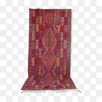 滑脂摩洛哥地毯柏柏尔地毯丝绸-中封面设计