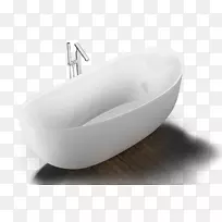 浴缸水龙头浴室-浴缸