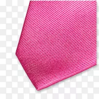 领带粉红色丝绸礼服领结套装