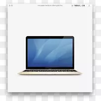 上网本笔记本电脑个人电脑显示器.MacBook Pro