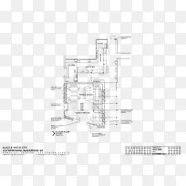 咖啡厅楼面平面图，联盟卫生专业诊所-木材展板，长凳，座位顶景