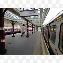 沃特福德地铁站快速交通大都会线伦敦地铁皮卡迪利线列车