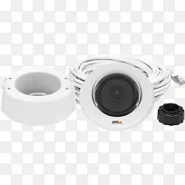 轴f 4005穹顶传感器单元(0798-001)ip摄像机轴向通信f 1035-e传感器单元与10‘电缆ip摄像机
