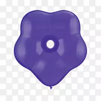 玩具气球紫罗兰乳胶气球