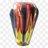 穆拉诺玻璃花瓶