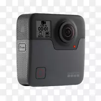 GoPro融合360摄像机沉浸式全向摄像机-GoPro