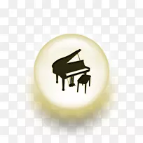 钢琴乐器音乐键盘钢琴