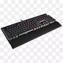 电脑键盘Corsair游戏K70 lux rgb游戏键盘rgb颜色模型-火焰笔记图片大全