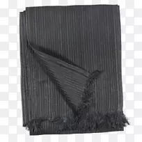 围巾Beekman 1802丝绸纺织.手工编织花圈