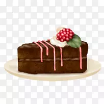 无服务器计算巧克力蛋糕圣诞布丁巧克力蛋糕