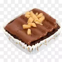 巧克力布朗尼软糖巧克力蛋糕托-巧克力蛋糕