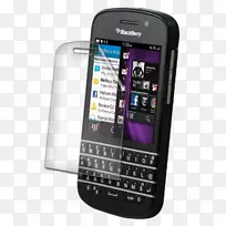 特色手机智能手机黑莓Q10机器人4手机功能-智能手机