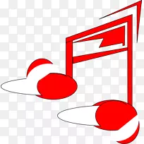 音乐音符卡通片艺术.音符