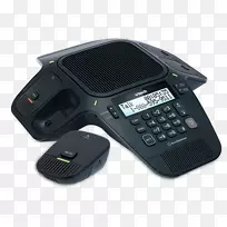 话筒vcs 704数字增强型无绳通信电话会议话筒