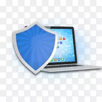 防病毒软件计算机安全端点安全上网本网络安全计算机