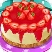 芝士蛋糕生日蛋糕草莓冰淇淋奶酪蛋糕