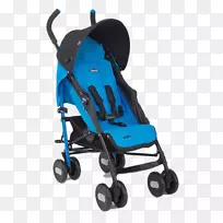 奇科回声婴儿运输婴儿和蹒跚学步的汽车座椅-蓝色婴儿车