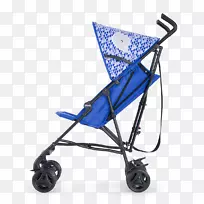 婴儿运输奇科伦敦奇科利特威婴儿蓝色婴儿车