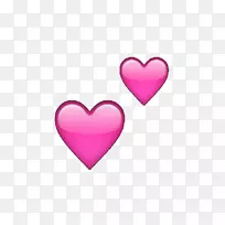 Emojipedia心脏表情符号