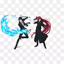 Sebastian Michaelis黑色管家Rin Okumura Yukio Okumura-黑色x下巴