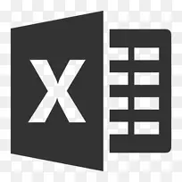 microsoft excel计算机图标microsoft office-microsoft