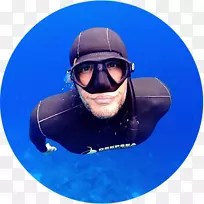 潜水和潜水面具-免费潜水护目镜，深海自由潜水学校，水下潜水