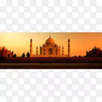 泰姬陵金三角Fatehpur Sikri New7Wonders of the World德里-Taj Mahal