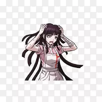 Danganronpa v3：Danganronpa 2：再见绝望精灵Danganronpa另一集：极度绝望女孩PlayStationpng雪碧