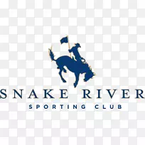 杰克逊蛇河运动俱乐部高尔夫球-骑牛