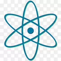 原子化学符号科学剪辑艺术宇宙