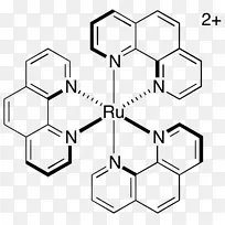 三(联吡啶)钌(Ⅱ)氯化物2，2‘-联吡啶菲咯啉铁