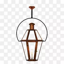 灯笼燃气照明铜匠灯具-灯笼清真寺