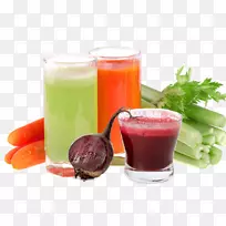 草莓汁，冰沙，苹果汁，蔬菜汁-健康水果