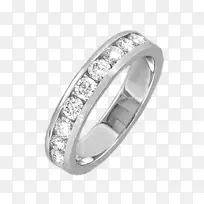 金银结婚戒指