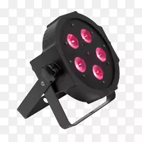 LED级照明抛物面渗铝反射器发光二极管DMX 512-光级