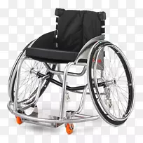 轮椅篮球运动梅拉-轮椅