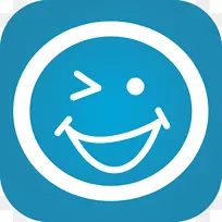 笑脸线短信微软天青字体-室友