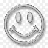笑脸电脑图标桌面壁纸表情符号-笑脸