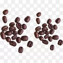 咖啡厅巧克力覆盖咖啡豆浓缩咖啡