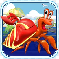 iPodtouch应用商店斑马-毛茸茸的螃蟹