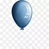 气球，祝你生日快乐，派对剪贴画-气球
