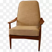 世纪中叶现代丹麦现代躺椅