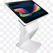 电脑显示器触摸屏广告液晶显示器