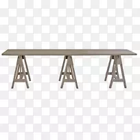 桌子线角桌-木制长凳